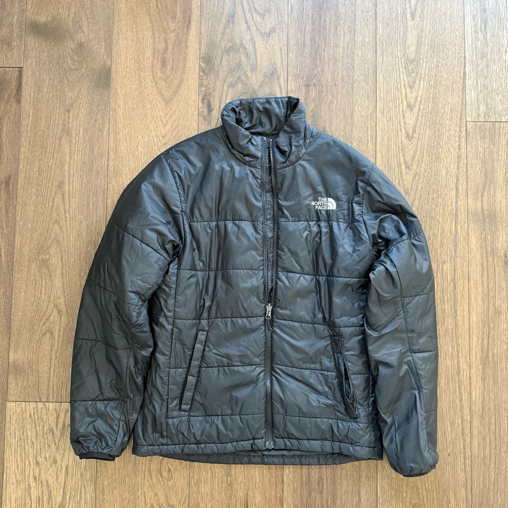 Men’s The North Face Black Puffer Jacket Size Small